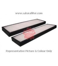 Фильтр салона SAKURA CA28190 Фильтр салона SAKURA CA28190
