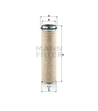 Фильтр воздушный MANN-FILTER CF 100