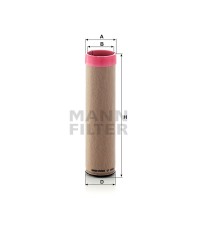 Фильтр воздушный MANN-FILTER CF 1140/2