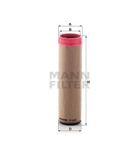 Фильтр воздушный MANN-FILTER CF 1141/2