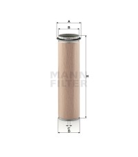 Фильтр воздушный MANN-FILTER CF 1300