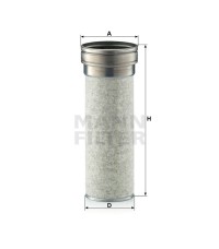 Фильтр воздушный MANN-FILTER CF 1510/1