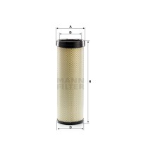 Фильтр воздушный MANN-FILTER CF 1720