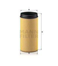 Фильтр воздушный MANN-FILTER CF 1940