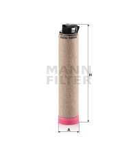 Фильтр воздушный MANN-FILTER CF 200