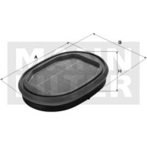 Фильтр воздушный MANN-FILTER CF 2864