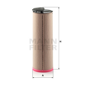 Фильтр воздушный MANN-FILTER CF 810