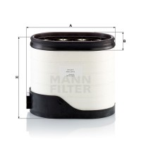 Фильтр воздушный MANN-FILTER CP 38 001