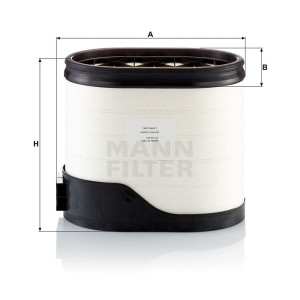 Фильтр воздушный MANN-FILTER CP 38 001 Фильтр воздушный MANN-FILTER CP 38 001