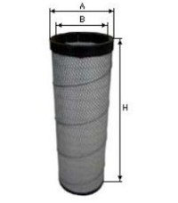Элемент безопасности воздушного фильтра SAMPIYON CR1140, SL 8990, SA16012