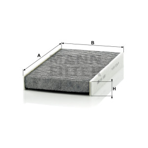 Фильтр салона MANN-FILTER CUK 1629 Фильтр салона MANN-FILTER CUK 1629