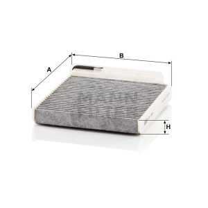 Фильтр салона MANN-FILTER CUK 1829 Фильтр салона MANN-FILTER CUK 1829