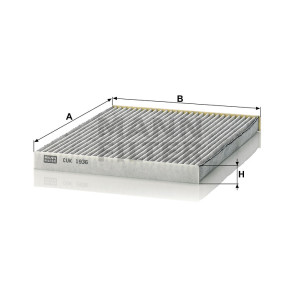 Фильтр салона MANN-FILTER CUK 1936 Фильтр салона MANN-FILTER CUK 1936