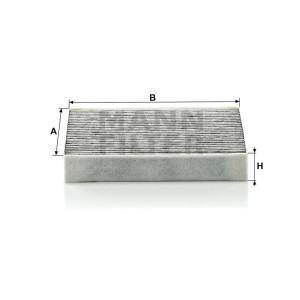 Фильтр салона MANN-FILTER CUK 2030 Фильтр салона MANN-FILTER CUK 2030