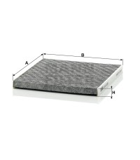 Фильтр салона MANN-FILTER CUK 2226