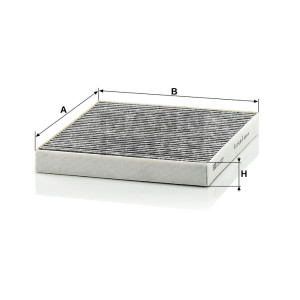 Фильтр салона MANN-FILTER CUK 2227 Фильтр салона MANN-FILTER CUK 2227