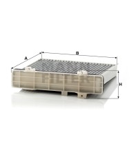 Фильтр салона MANN-FILTER CUK 2230