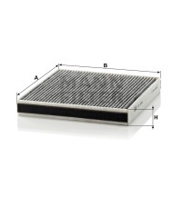 Фильтр салона MANN-FILTER CUK 2246
