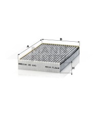 Фильтр салона MANN-FILTER CUK 26 005