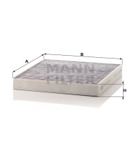 Фильтр салона MANN-FILTER CUK 26 009