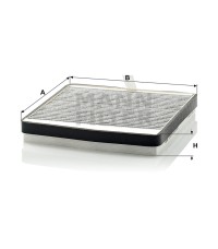 Фильтр салона MANN-FILTER CUK 2855