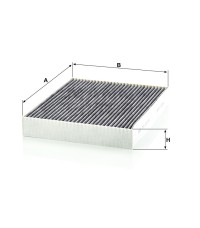 Фильтр салона MANN-FILTER CUK 28 001
