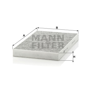 Фильтр салона MANN-FILTER CUK 3192