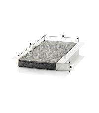 Фильтр салона MANN-FILTER CUK 3337
