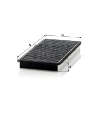 Фильтр салона MANN-FILTER CUK 3360