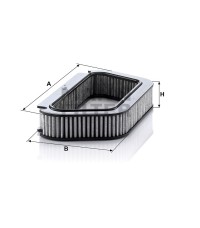Фильтр салона MANN-FILTER CUK 4136