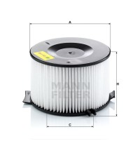 Фильтр салона MANN-FILTER CU 1738