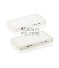 Фильтр салона MANN-FILTER CU 1811-2