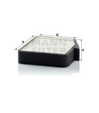 Фильтр салона MANN-FILTER CU 19 002