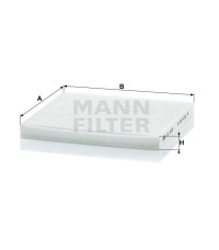 Фильтр салона MANN-FILTER CU 2035