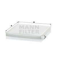 Фильтр салона MANN-FILTER CU 2131