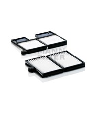 Фильтр салона MANN-FILTER CU 21 001-2