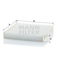 Фильтр салона MANN-FILTER CU 21 003