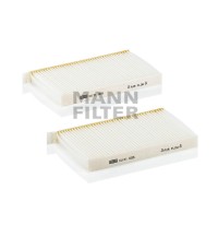 Фильтр салона MANN-FILTER CU 21 005-2
