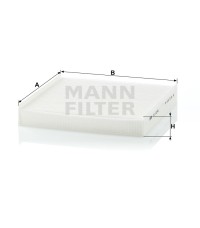 Фильтр салона MANN-FILTER CU 2245