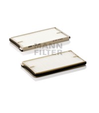 Фильтр салона MANN-FILTER CU 22 002-2