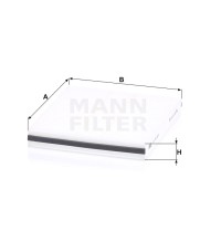 Фильтр салона MANN-FILTER CU 22 003