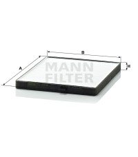 Фильтр салона MANN-FILTER CU 2330