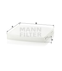Фильтр салона MANN-FILTER CU 2358