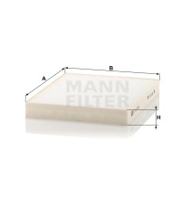 Фильтр салона MANN-FILTER CU 23 003