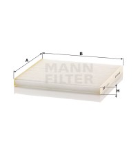 Фильтр салона MANN-FILTER CU 23 011
