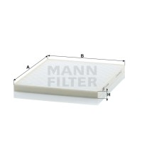 Фильтр салона MANN-FILTER CU 2434