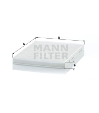 Фильтр салона MANN-FILTER CU 2436