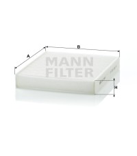 Фильтр салона MANN-FILTER CU 2440