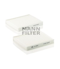 Фильтр салона MANN-FILTER CU 2533-2