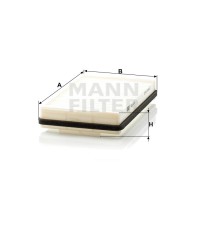 Фильтр салона MANN-FILTER CU 2534